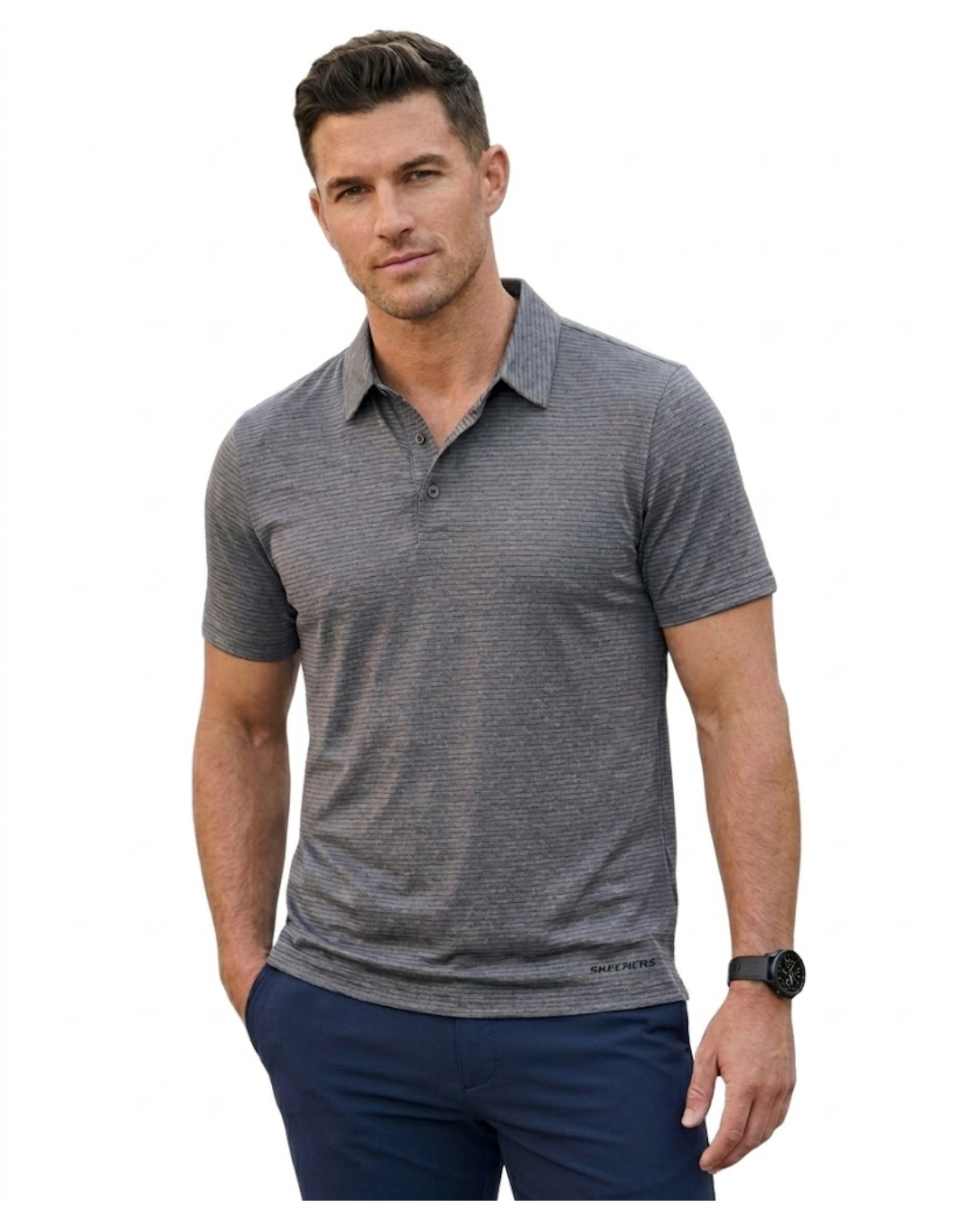 T-shirt Skechers Off Duty Polo