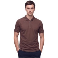 Chic Half-zip With Shirt Colla R