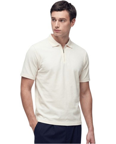 Chic Half-zip With Shirt Colla R