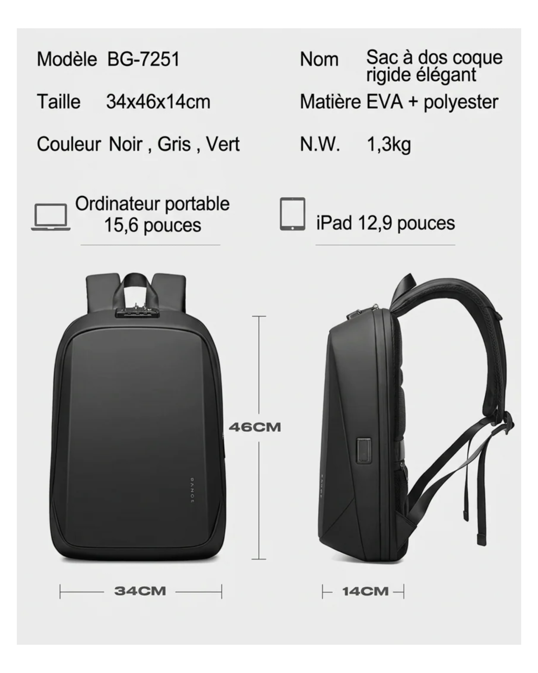 Sac A Dos Bange