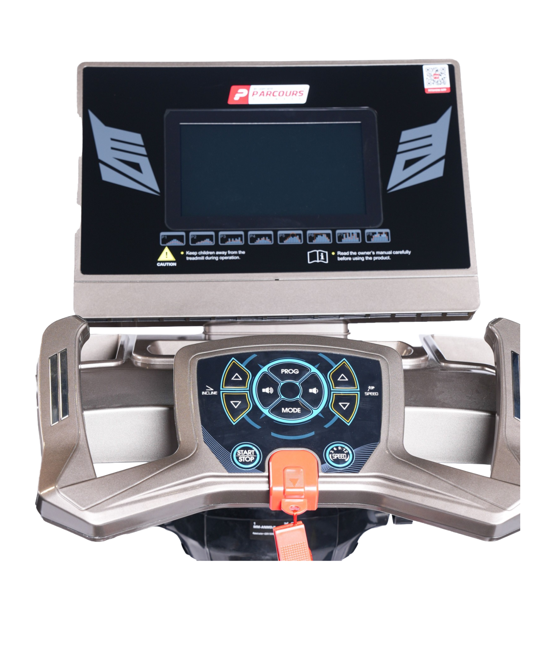 Tapis Roulant Parcours Fitness Q5 Max