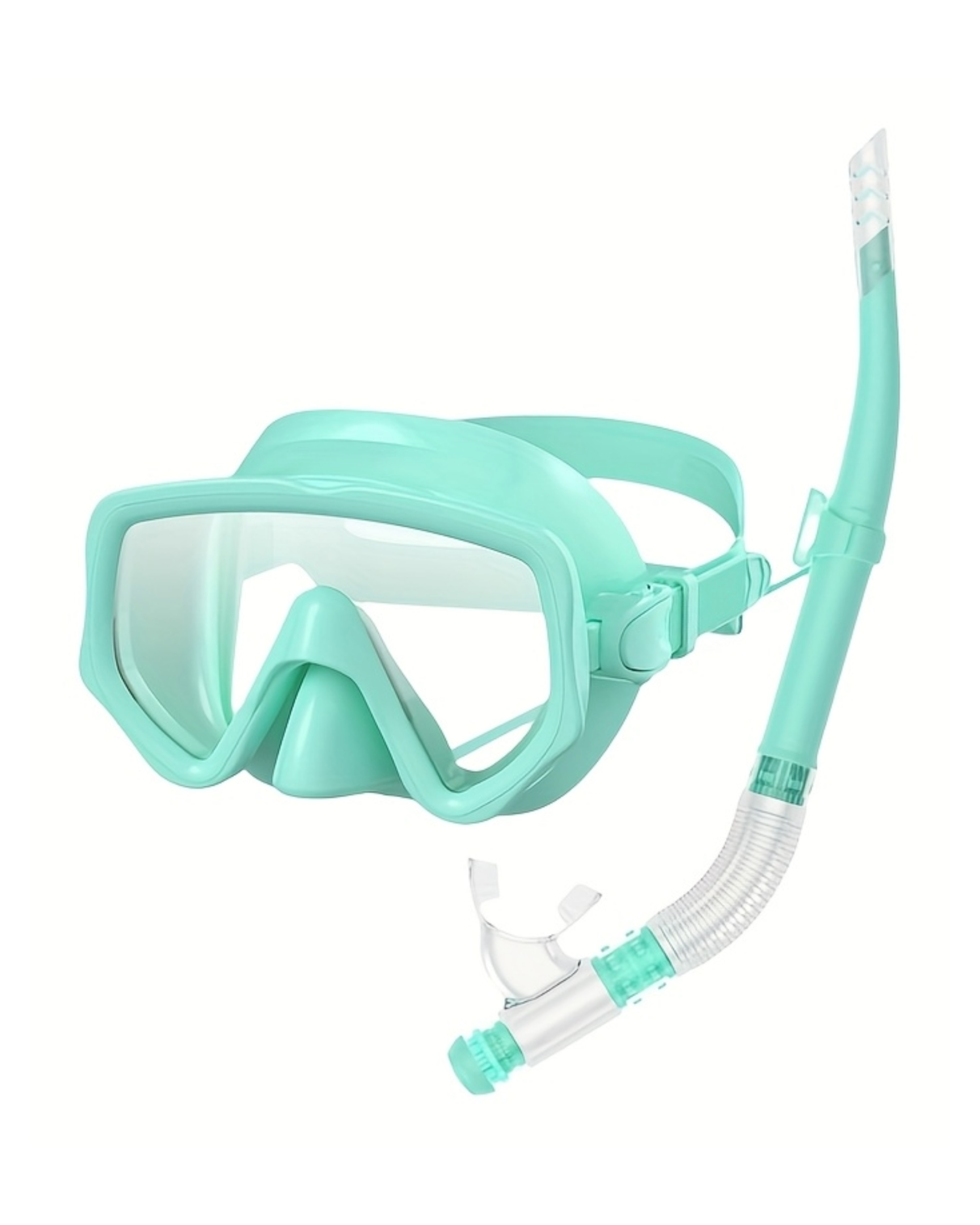 Ensenmble De Plangee Mask And Snorkel
