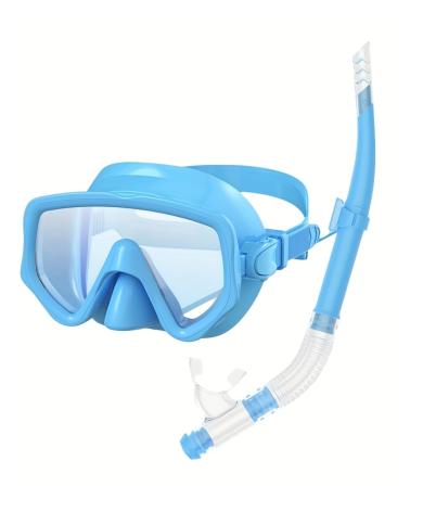 Ensenmble De Plangee Mask And Snorkel