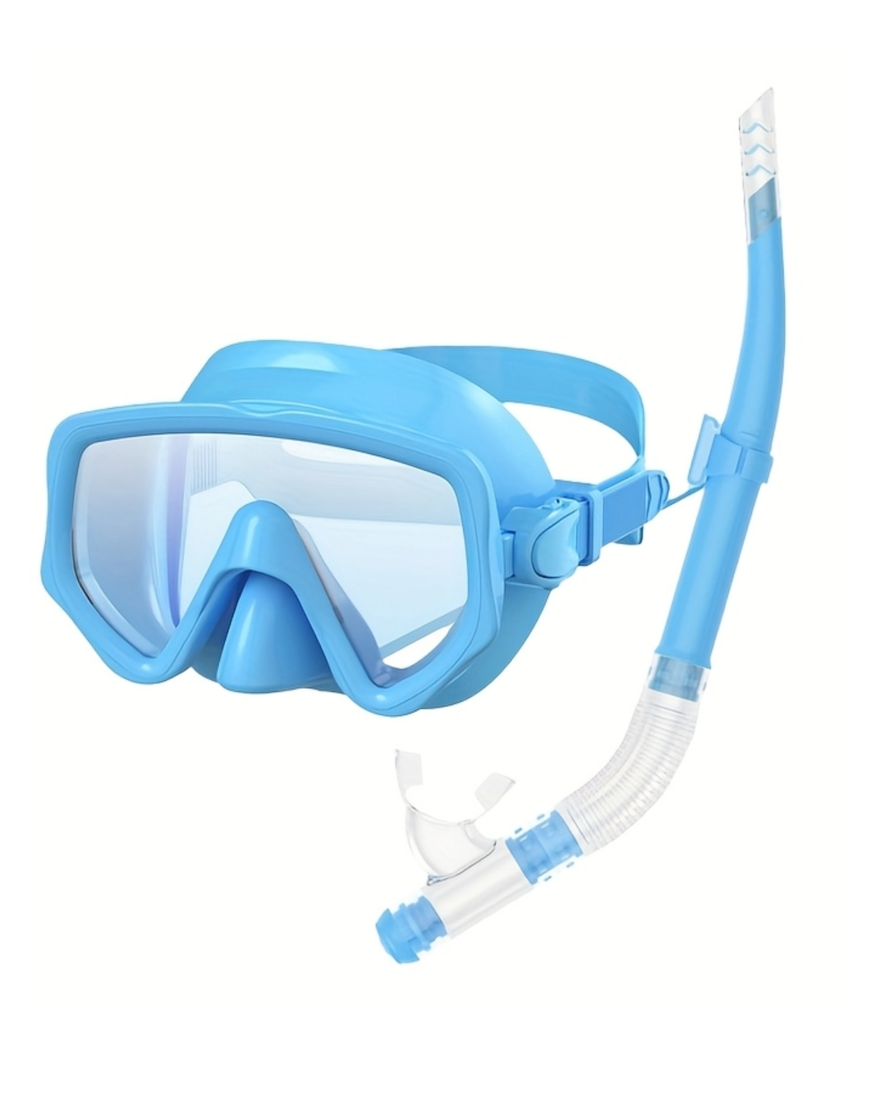 Ensenmble De Plangee Mask And Snorkel