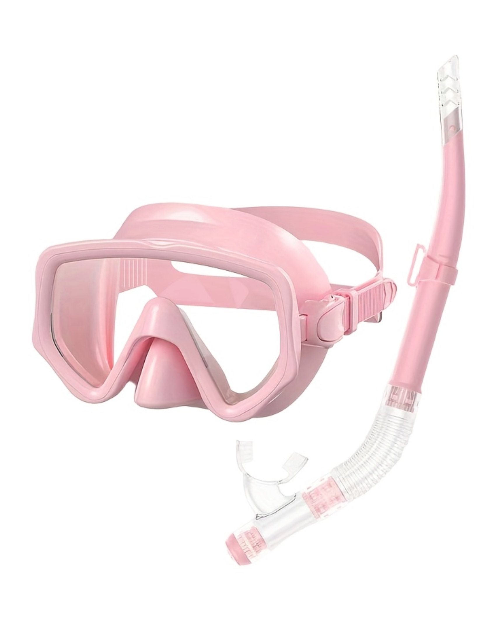 Ensenmble De Plangee Mask And Snorkel