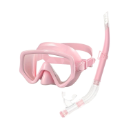 Ensenmble De Plangee Mask And Snorkel