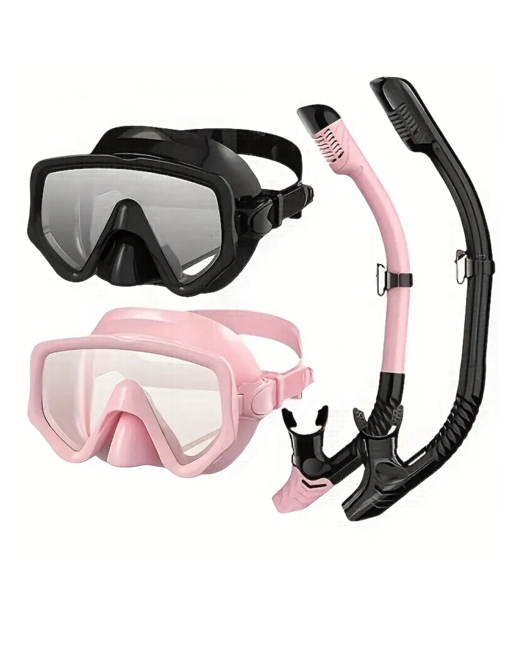Ensenmble De Plangee Mask And Snorkel