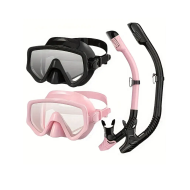 Ensenmble De Plangee Mask And Snorkel