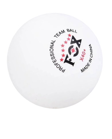 Pack 3 Ballon Ping Pong Fox