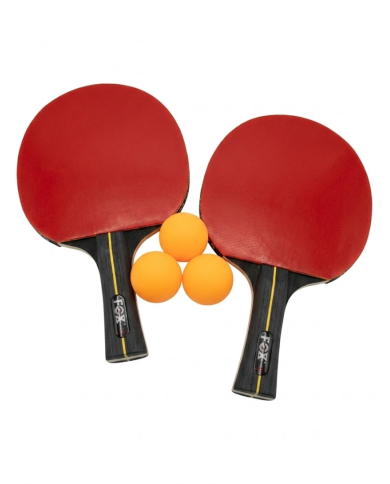 Double Raquette Ping Pong Fox