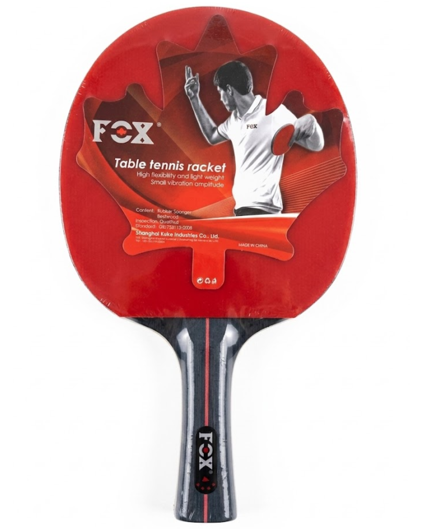 Double Raquette Ping Pong Fox
