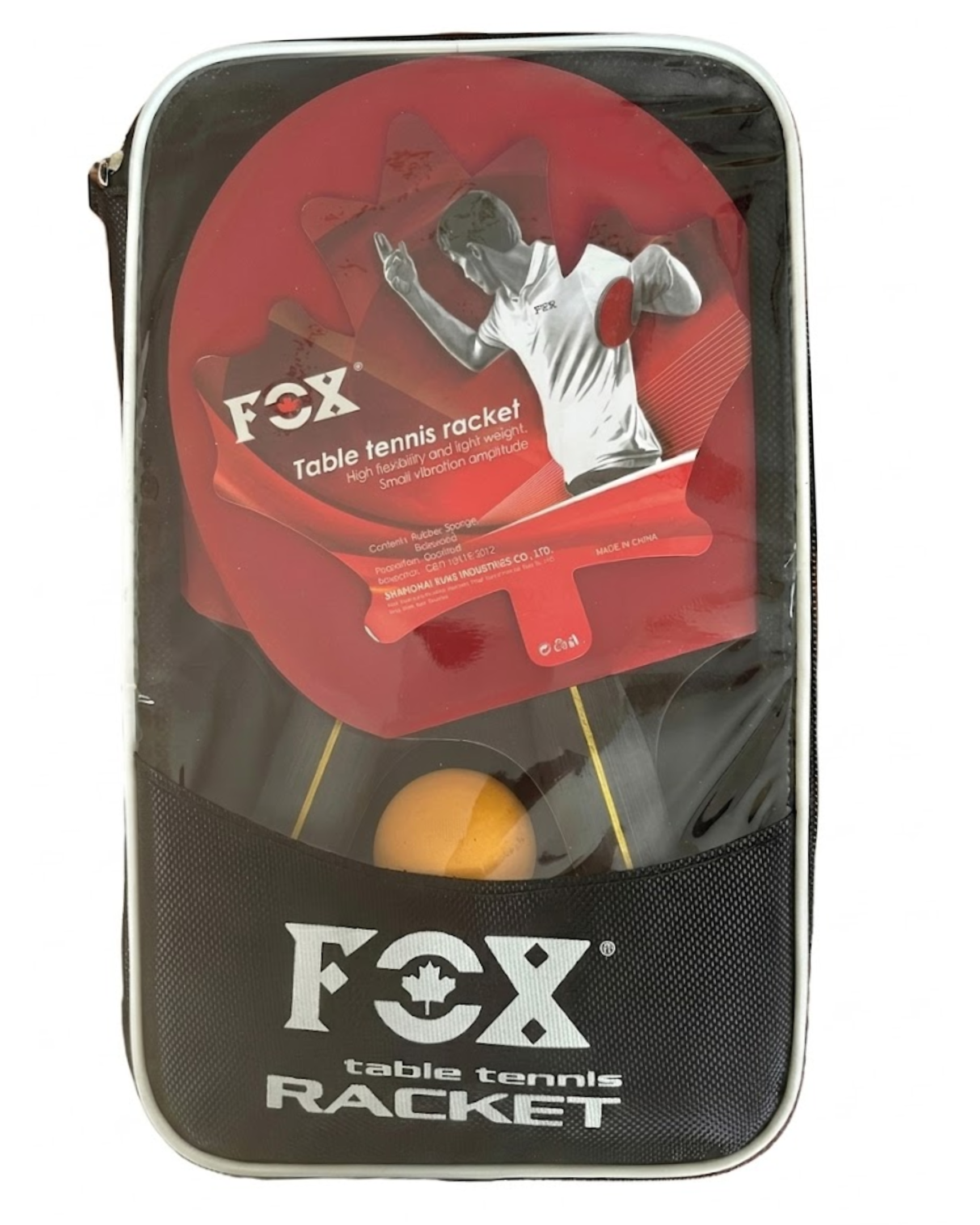 Double Raquette Ping Pong Fox