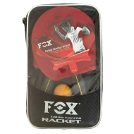Double Raquette Ping Pong Fox