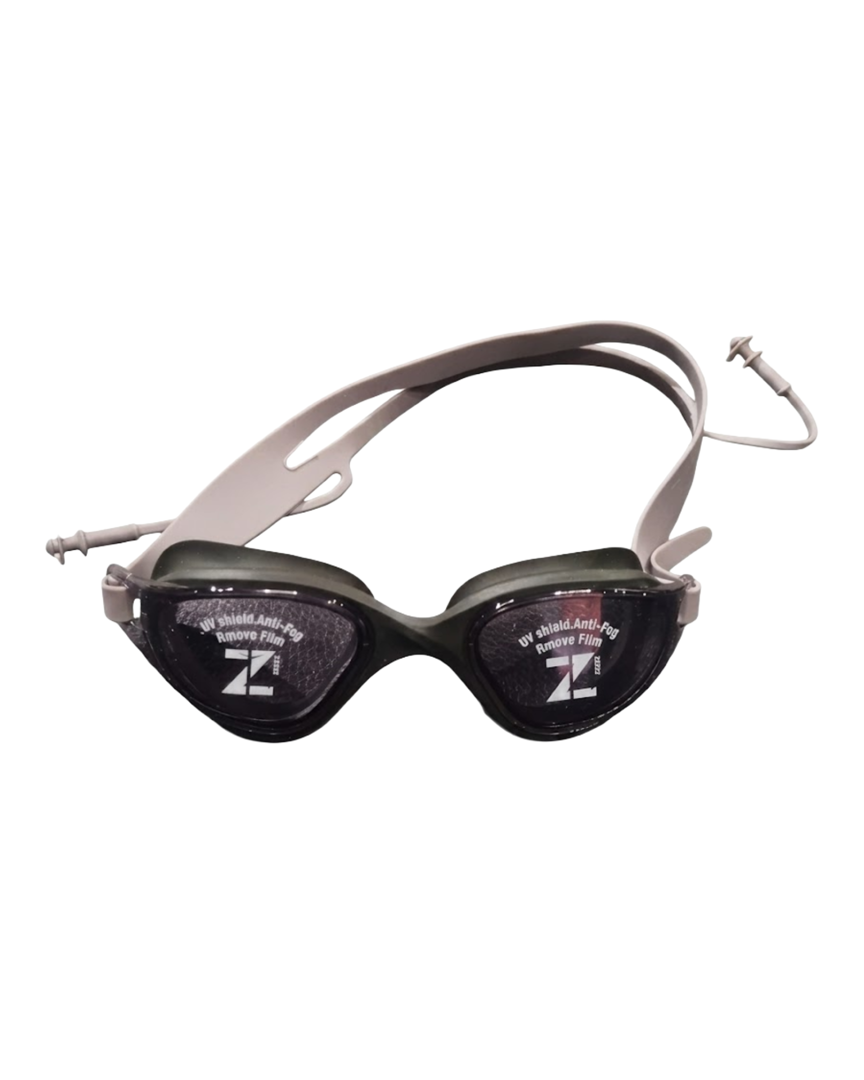 Lunettes De Natation Adulte An Ti-buée + Bouchons D'oreilles