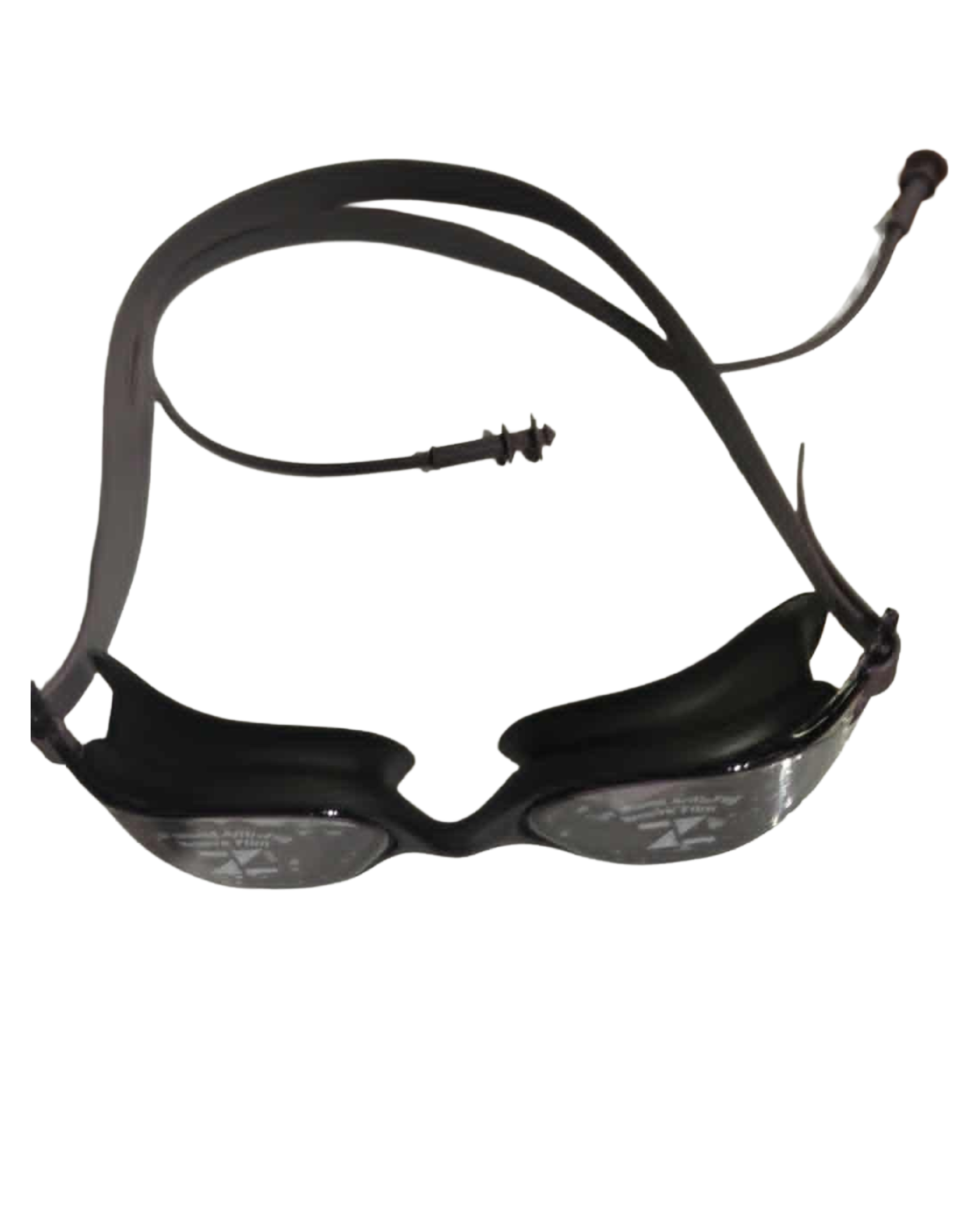 Lunettes De Natation Adulte An Ti-buée + Bouchons D'oreilles