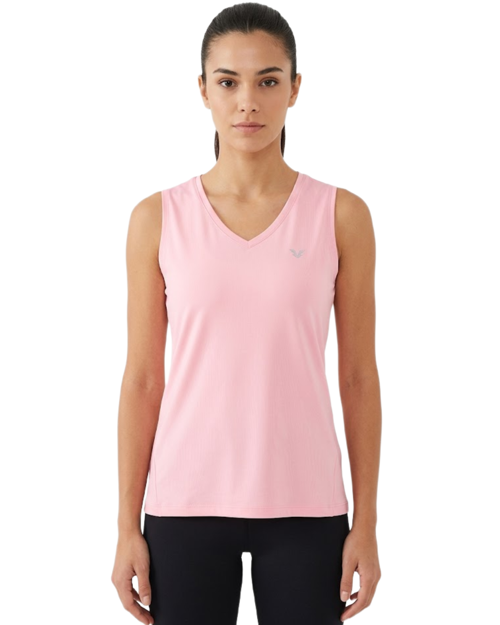 Sans Manche Femme Bilcee Rose