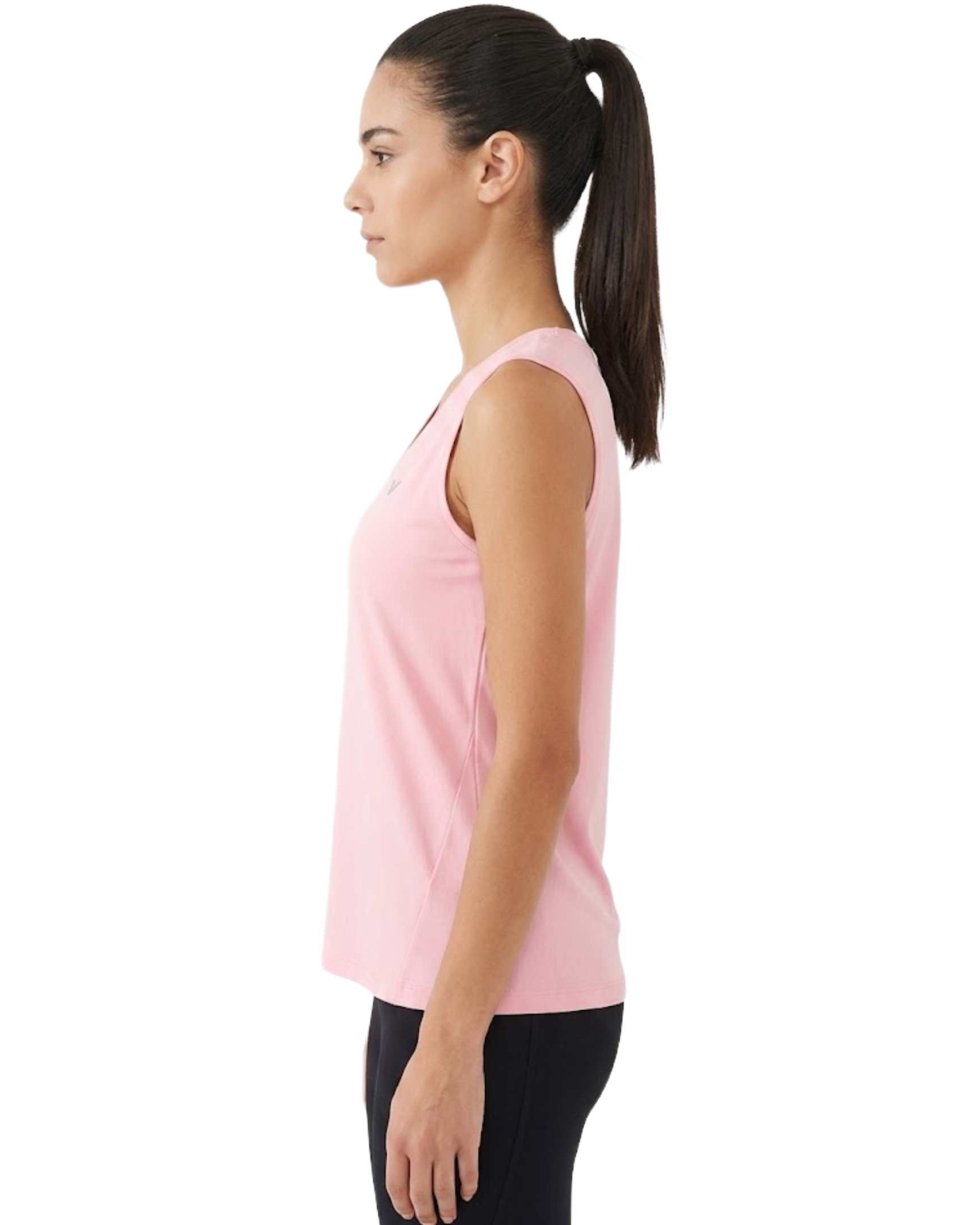 Sans Manche Femme Bilcee Rose