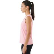 Sans Manche Femme Bilcee Rose