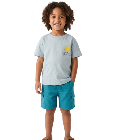 Kids’ Cool & Casual Sleeveless Set