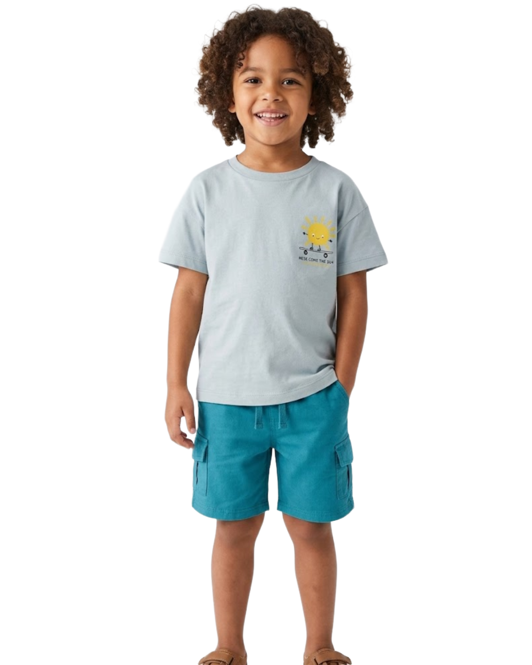 Kids’ Cool & Casual Sleeveless Set