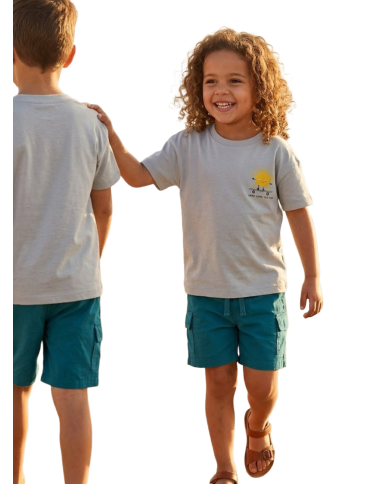 Kids’ Cool & Casual Sleeveless Set