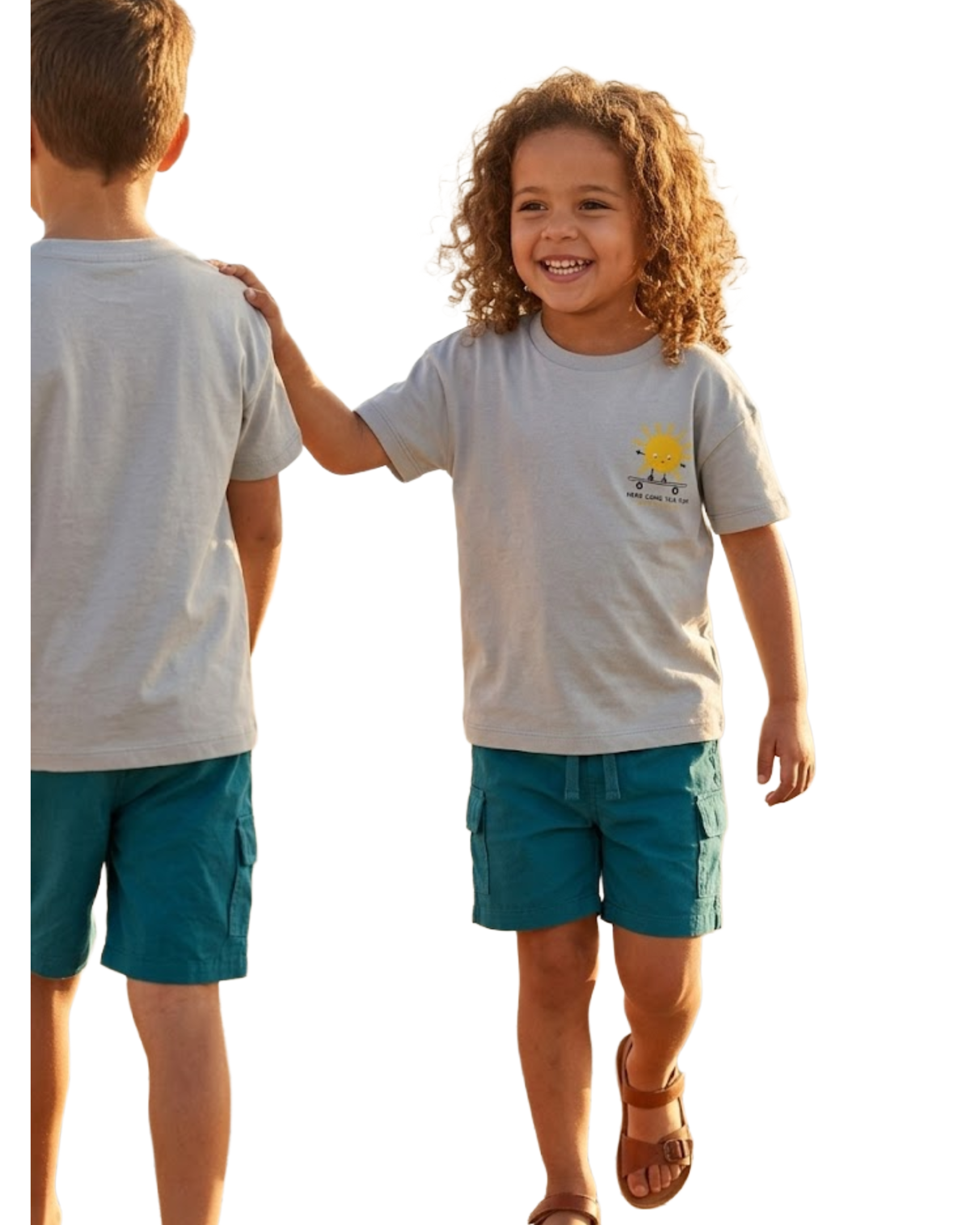 Kids’ Cool & Casual Sleeveless Set