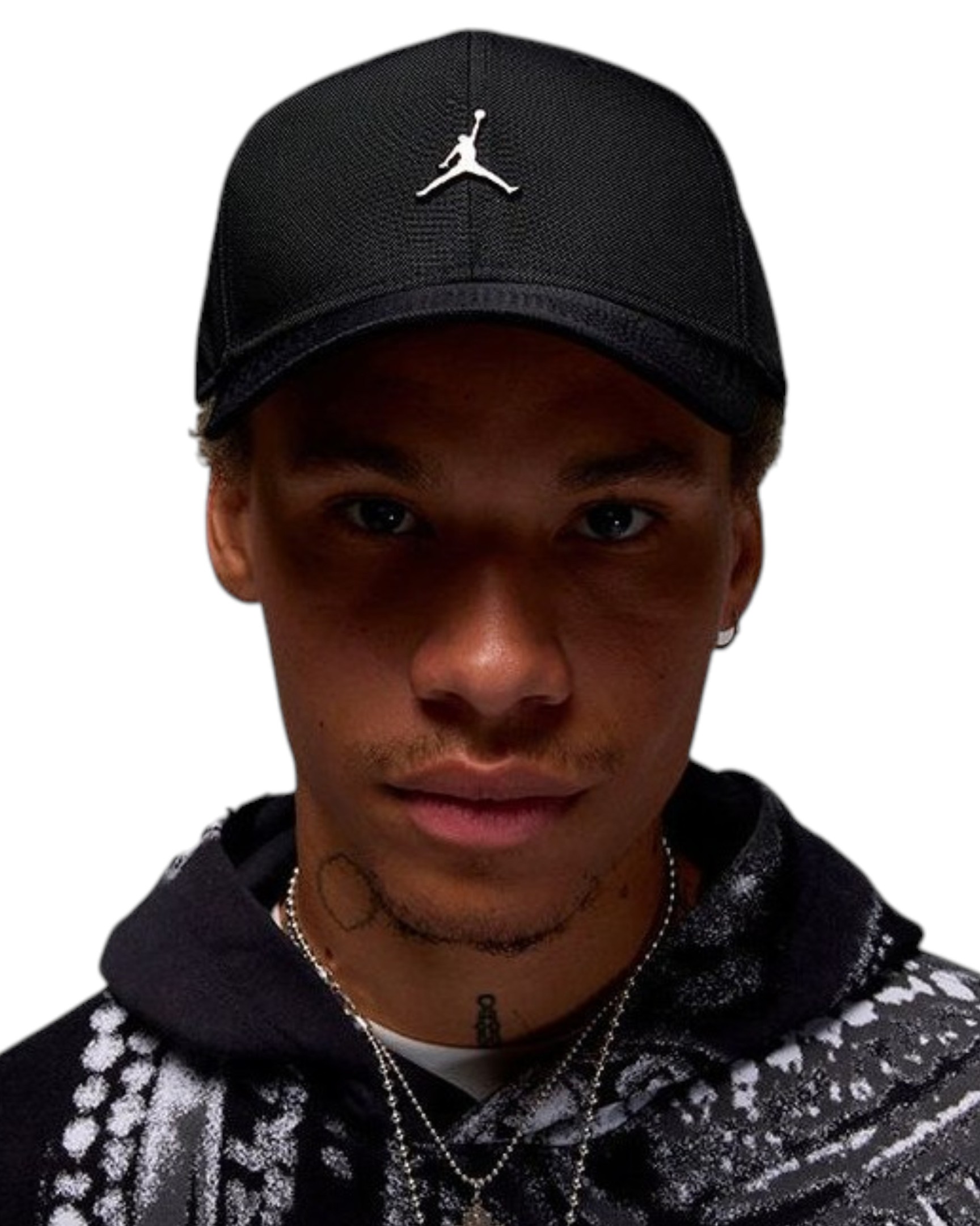 Casquette Nike J Rise Cap S Cb Mtl Jm