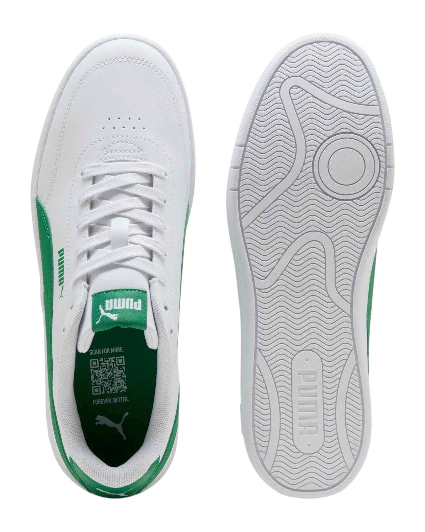 Chaussures Puma Court Classic  Clean