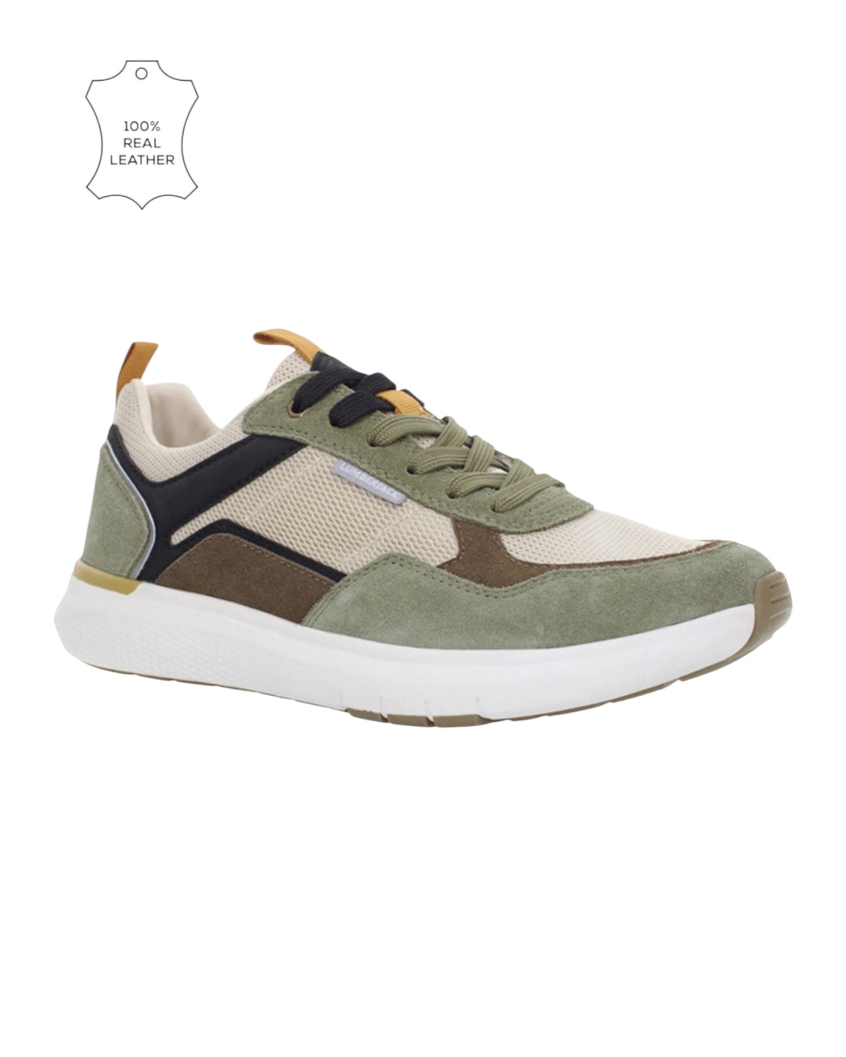 Chaussure Lumberjack Taupe Basic Casual