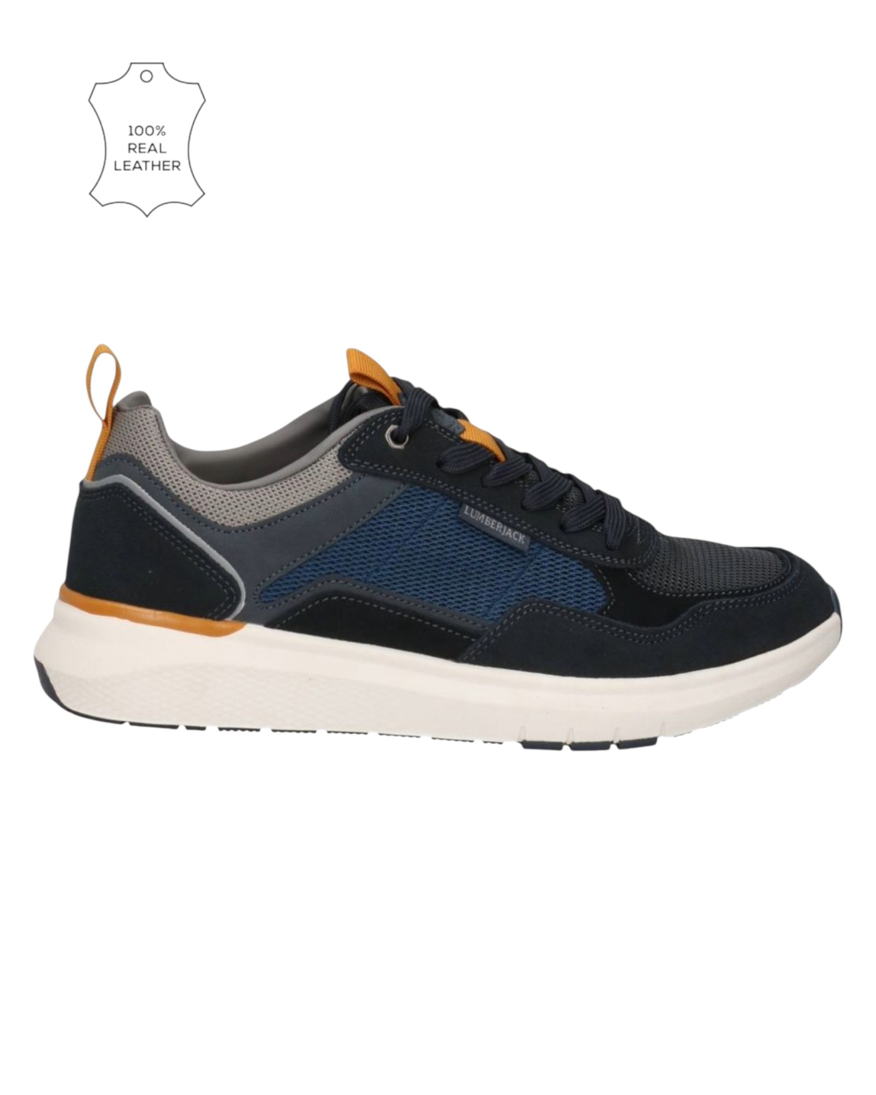 Chaussure Lumberjack Taupe Basic Casual