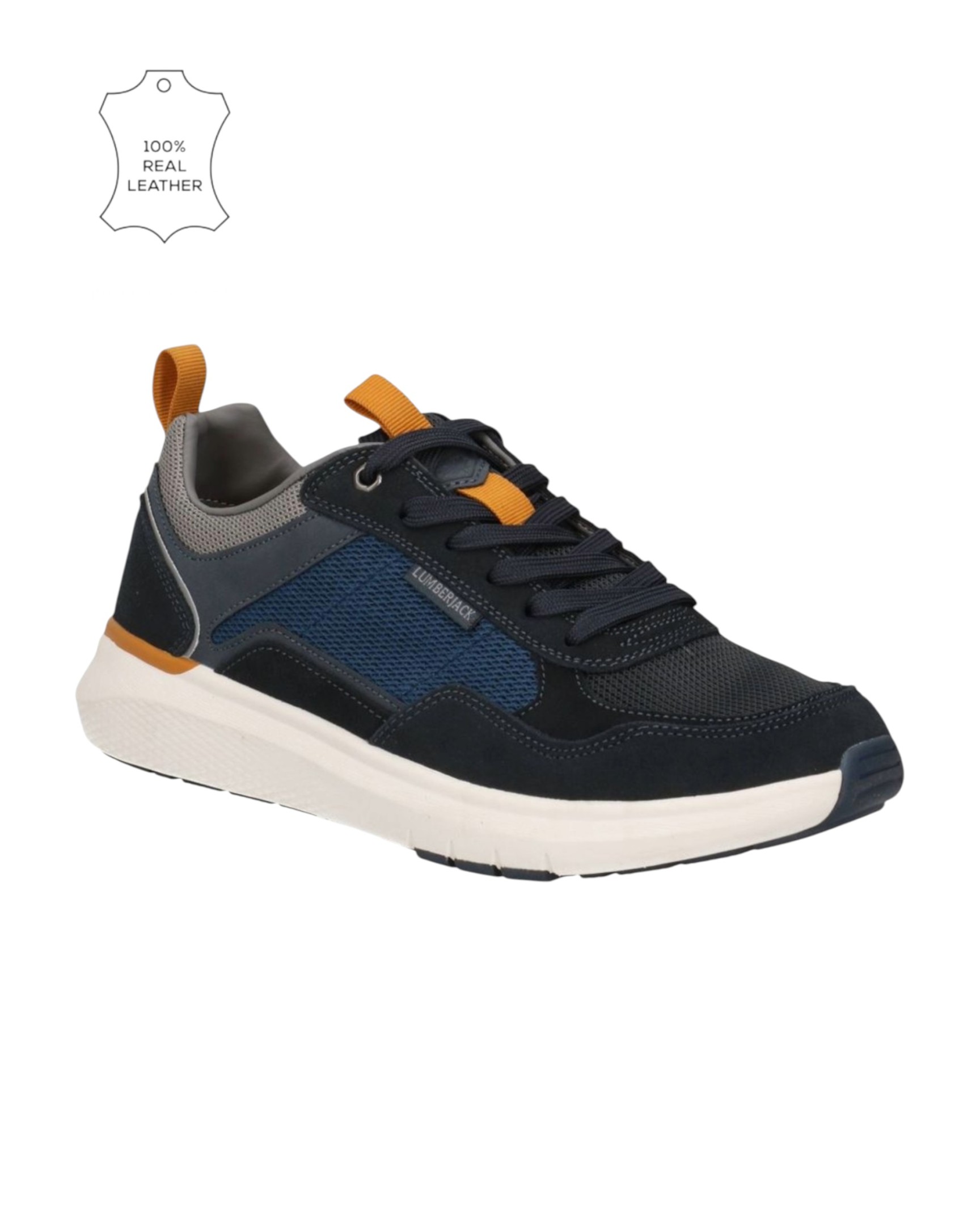 Chaussure Lumberjack Taupe Basic Casual