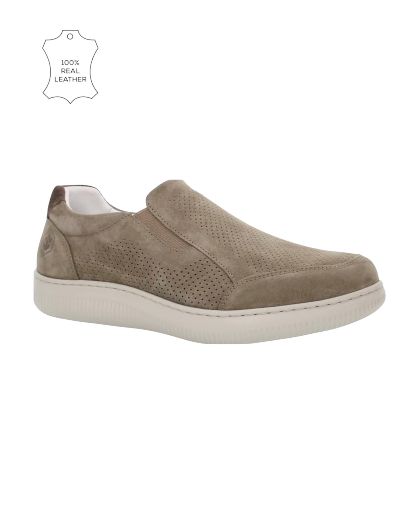 Chaussure Lumberjack Taupe Basic Casual