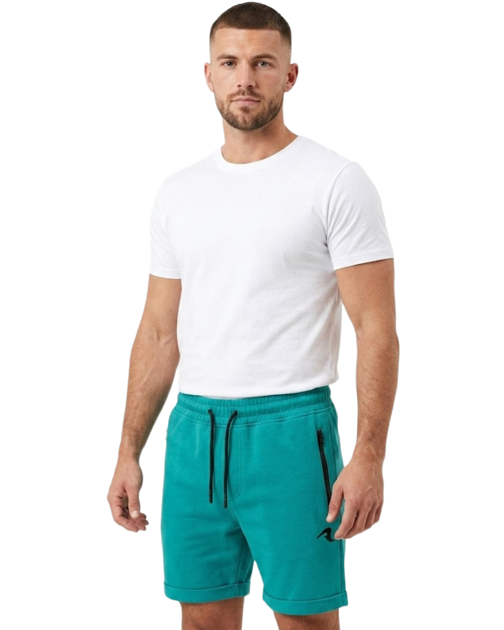 Short Auslese Homme Lycra Vert