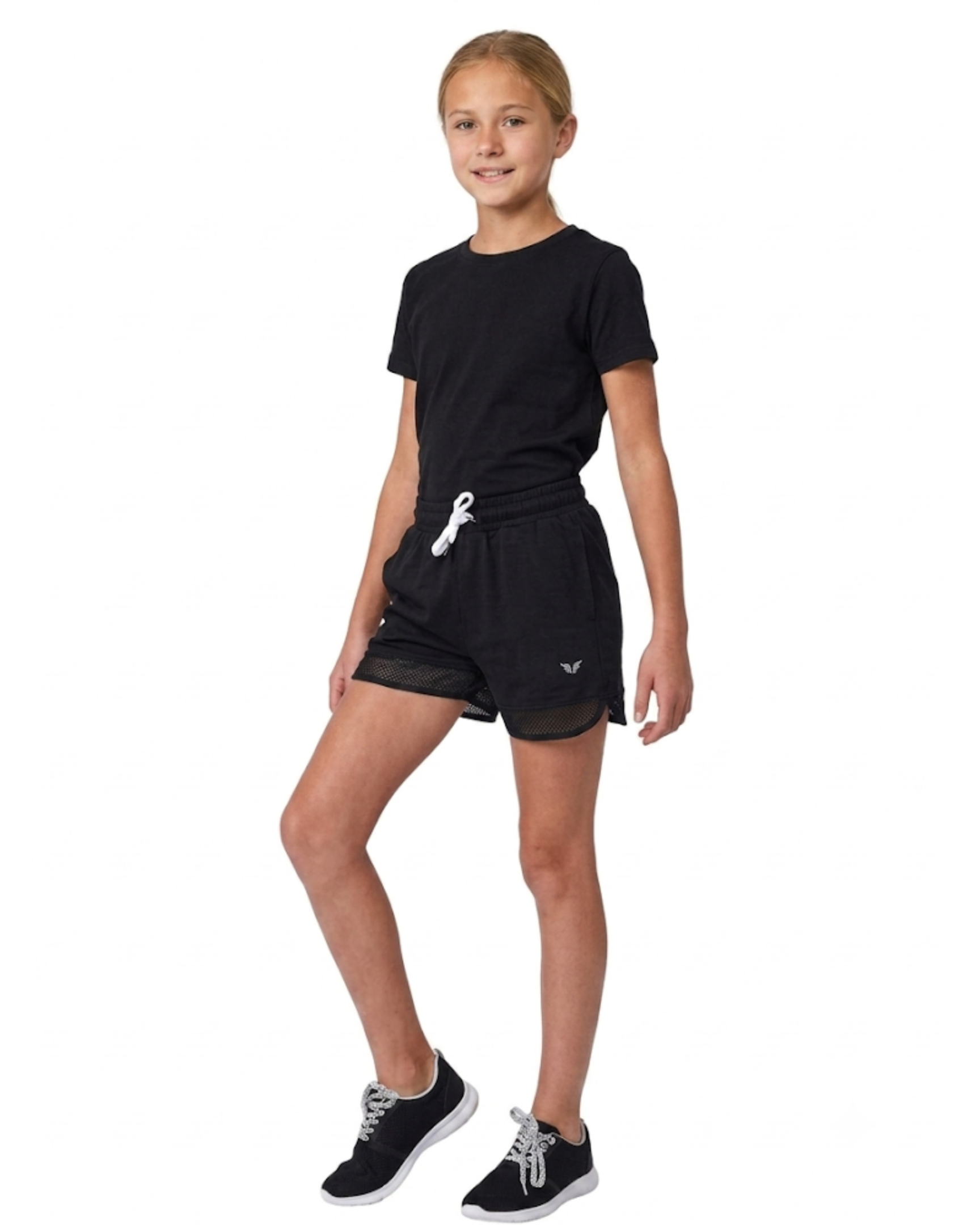 SHORT BILCEE ENFANT GRIS