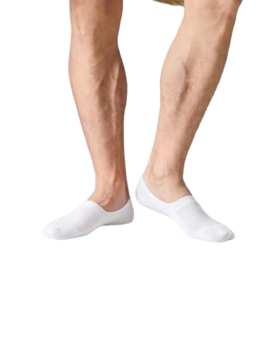 Lot De 3 Chaussette Invisible Homme 39/45