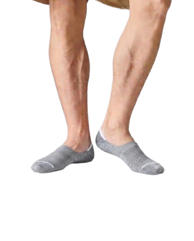 Lot De 3 Chaussette Invisible Homme 39/45