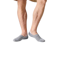 Lot De 4 Chaussette Invisible Homme 39/45