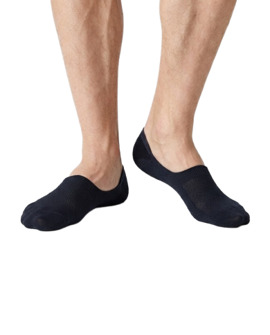 Lot De 3 Chaussette Invisible Homme 39/45