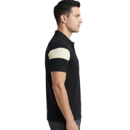 Men's Polo Shirt With Contrast