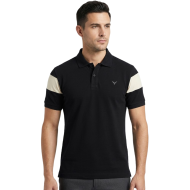 Men's Polo Shirt With Contrast