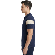 Men's Polo Shirt With Contrast