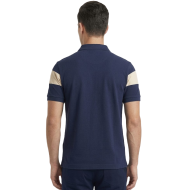 Men's Polo Shirt With Contrast