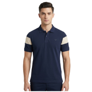 Men's Polo Shirt With Contrast