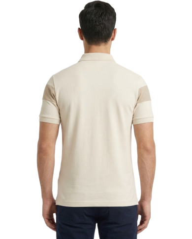 Men's Polo Shirt With Contrast