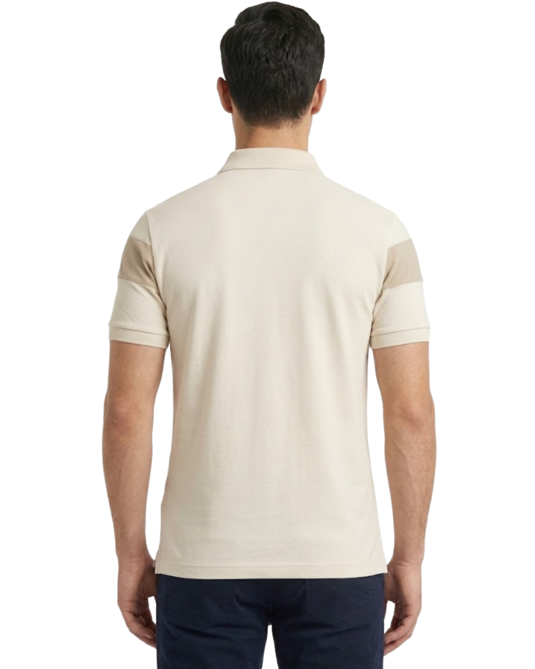 Men's Polo Shirt With Contrast