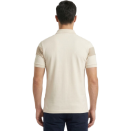 Men's Polo Shirt With Contrast