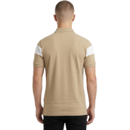Men's Polo Shirt With Contrast