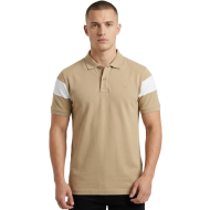 Men's Polo Shirt With Contrast
