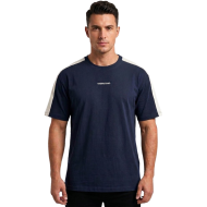 Men's Polo Shirt With Contrast