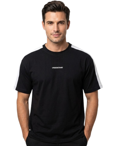 T-shirt Kari Urban Print